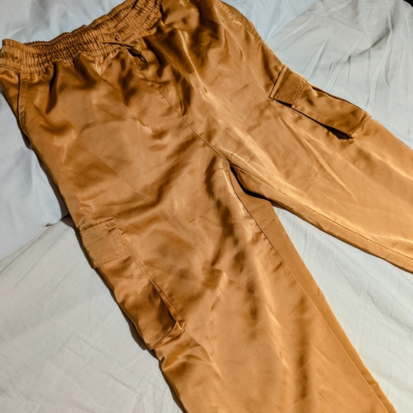 Silky Gold Women's Athletic Pants - Picture 1 of 5